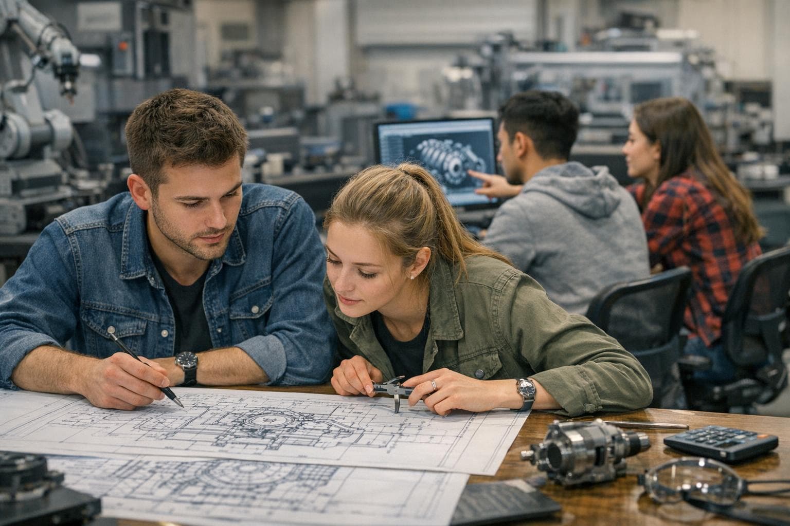 Ingeniería industrial plan de estudios en  CDMX