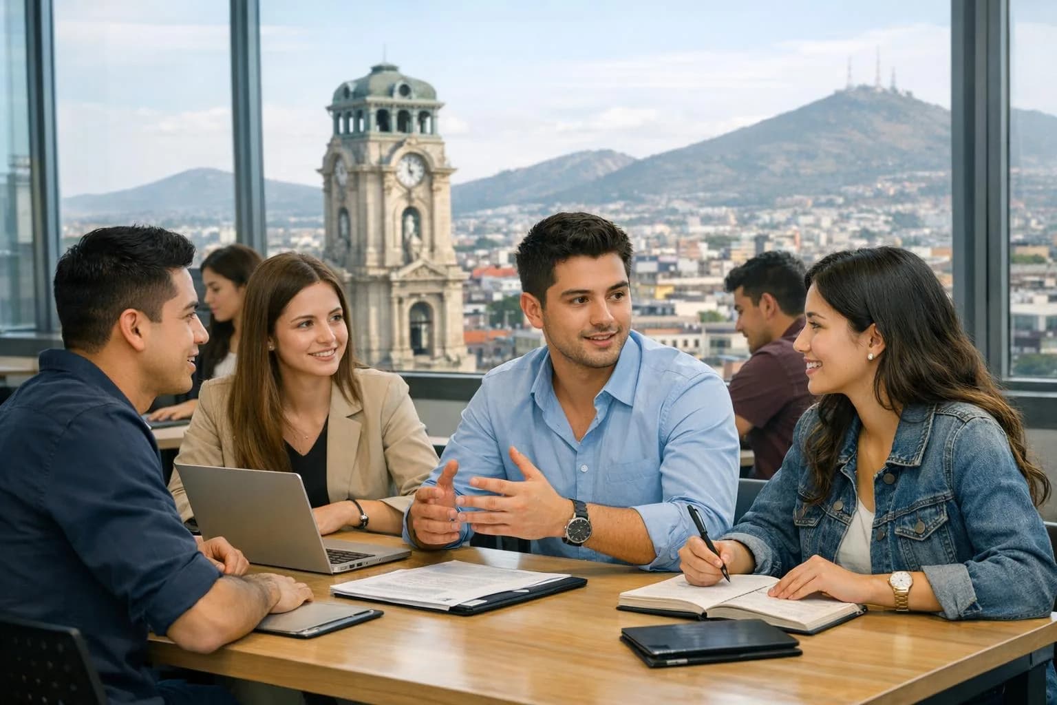 Administración de empresas plan de estudios en Pachuca