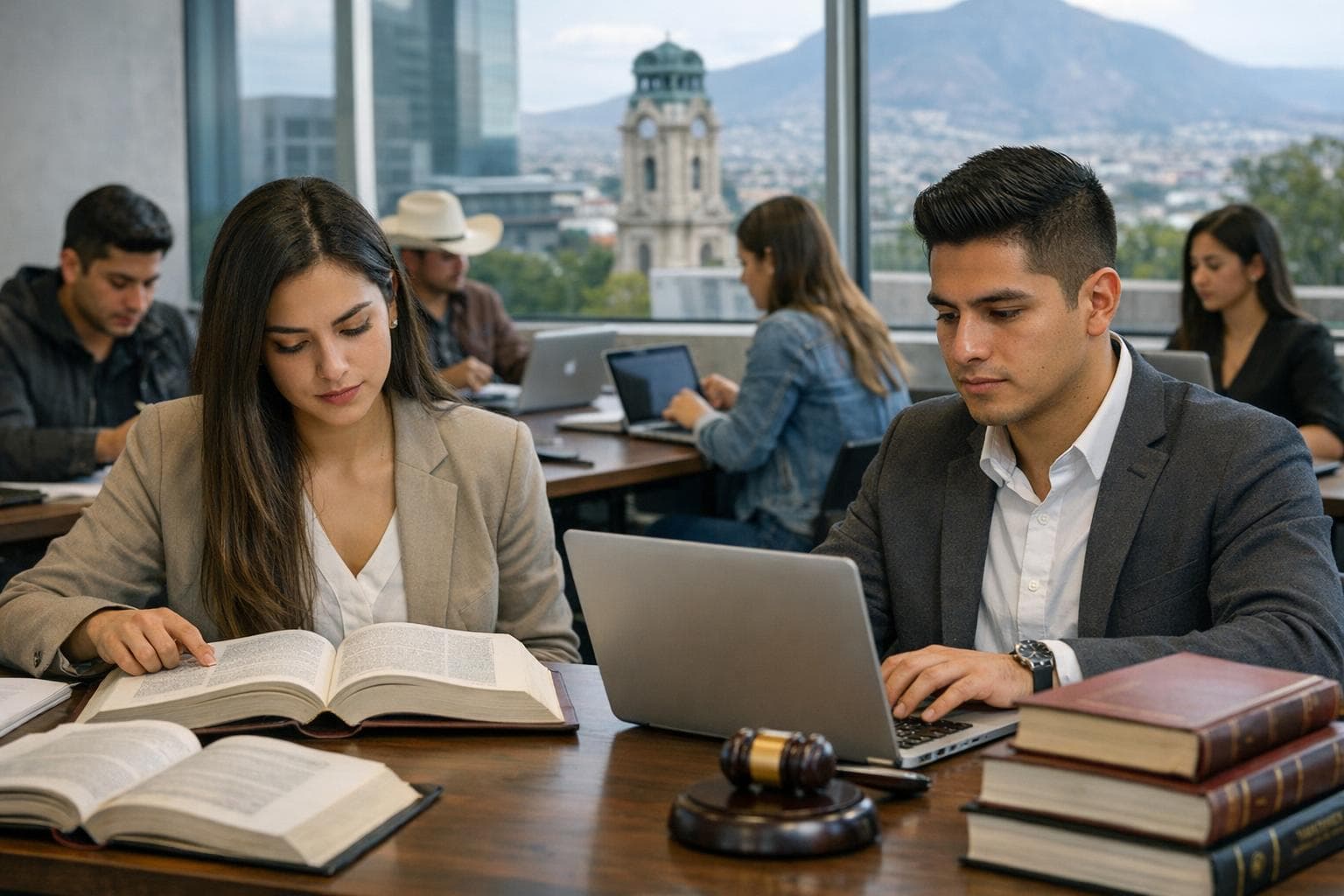 Universidades con licenciatura en derecho en Pachuca